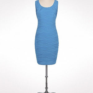 Blue Roz & Ali Dress, form fitting, NWOT